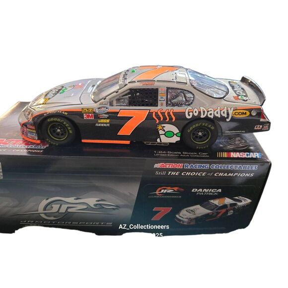 Action Danica Patrick #7 GoDaddy 2010 Impala 1 of 1,523 NX70821GDDPSF - Picture 7 of 12